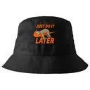 BUCKET HAT JUST Urob to neskôr LEMURA