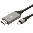 HDMI 2.0V - USB 3.1 typ C TB kábel