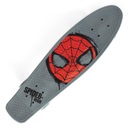 SKATEBOARDOVÝ FIZZA VEĽKÝ DARČEK SPIDER-MAN SIVÁ KU DŇU DETÍ NARODENINY