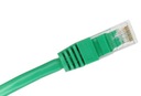 Cat.5e patch cord 0,25 zelený PoE 802.3af 20 kusov