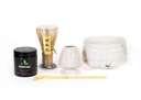 Shiroi Matcha Set 30g Chasen Chashaku Matchawan