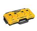 NABÍJAČKA DEWALT 54/18V 4 PORTY 8A DCB104