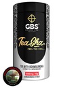 GBS Zelený čaj TeaSha Fruity Paradise Zelený čaj Sencha 60g ASHWAGANDHA