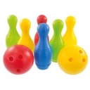 BOWLING MAXI 6+2 ZRUČNOSTNÁ HRA MOCHTOYS