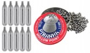 Crosman Piranha pelety Hollow Point 5,5mm +CO2 10 ks