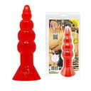 BEADS ANAL PLUG BUTT RIDERS 17cm HLAVA PENISU