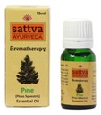 Sattva Aromatherapy Borovicový esenciálny olej 10 ml