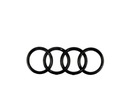 GRIL LOGO ZNAK ČIERNA AUDI RS3 RS4 RS5