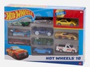 HOT WHEELS SPRINGS 10-balenie AUTOSET MATTEL / 54886