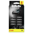 GILLETTE MACH3 CHARCOAL ERSATZKLINGEN FUR HERRENRASIERER RASIERER MIT 3 KLI