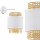 Nástenné svietidlo biele BOHO 6538 TK LIGHTING