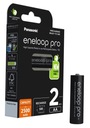 2 Panasonic Eneloop PRO R6 AA 2500mAh B2 1,2V NiMH