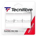 Vrchný obal Tecnifibre Players Pro Feel 0,6 mm. biely