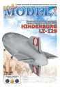 Kartónový model vzducholode LZ-129 Hindenburg