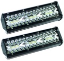 PRACOVNÁ LAMPA 60 LED PANEL 180W CREE 12V 24V 2 ks.