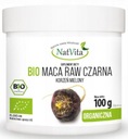 Natvita Bio Maca Black 100g BIO RAW