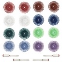 Brúsna kefa Hot-16PCS Radial Bristle Ta