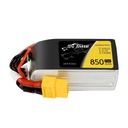 TATTU VÝKONNÁ BATÉRIA LÍTIUM-POLYMÉROVÁ LIPO BATÉRIA 850MAH 11,1V 75C XT60