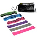 SET 6 FITNESS MINI BAND TAPES