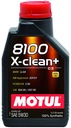 MOTUL 8100 X-CLEAN+ 1L 5W30 ACEA A3/B4-04