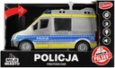 Auto Polícia Moje Miasto MEGA CREATIVE