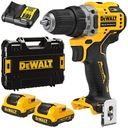 DeWalt DCD701D2 12V XR akumulátorový vŕtací skrutkovač 2x 2,0Ah 57Nm