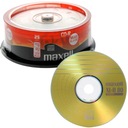 Maxell CD-R 700 MB CD 25 ks HUDBA AUDIO