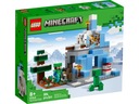 LEGO 21243 Minecraft Snowy Peaks