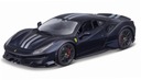 Ferrari 488 Pista blue 1:24 BBURAGO