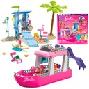 SADA MEGA BARBIE BLOCKS LOĎ SNOV MALIBU LODI DOPLNKY 317 PRVKOV 6+