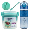 Sistema Nádoba na raňajky 530 ml + FĽAŠA Aquator 600 ml