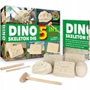 Dinosaurus Excavation Dino Set 5v1 Archeológ