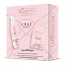 Bielenda Crystal Rose Quartz krém na tvár a hmla darčeková sada