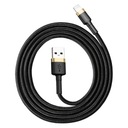 1m USB lightning kábel IPHONE 2.4A na NABÍJANIE