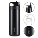 Termálna fľaša ADV 500 ml BPA FREE STEEL - Black/Black