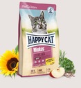 HAPPY CAT MINKAS STERILIZOVANÁ HYDINA 1,5KG + ZADARMO!