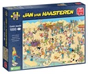 Puzzle 1000 JAN VAN HAASTEREN Pieskové sochy