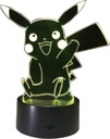 Pokemon Pikachu Night Lamp 3D LED Illusion Lamp