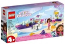 LEGO Gabiho mačací dom Gabi a kúpeľný čln morských panien