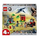 LEGO Jurassic World Centrum na záchranu mláďat dinosaurov 76963