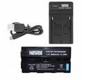 USB NABÍJAČKA + BATÉRIA PRE SONY NP F960 NP F970