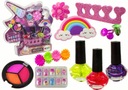 Unicorn Nail Art Makeup Set - ideálne pre dievčatá