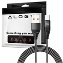 Kábel Alogy USB-A na USB-C typu C 6A 1m