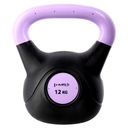 KETTLEBELL VARNÁ KONVICA KOMPOZITNÁ Činka ZÁŤAŽNOSŤ 12 KG HMS