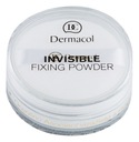 DERMACOL Invisible Fixing Loose Powder Transparent White 13g