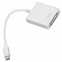 ADAPTÉR USB C na DVI 24+5 KONVERZNÝ KÁBEL MacBook