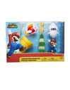 SET 5 SUPER MARIO / PODVODNÝCH DIORAMA figúrok