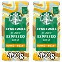 Starbucks Blonde Roast Espresso Zrnková káva 900g