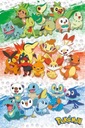 Pokemon First Partners - plagát 61x91,5 cm