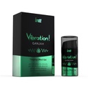 INTT Gel-VIBRATION GANJAH 15 ml stimulujúci orgazmus